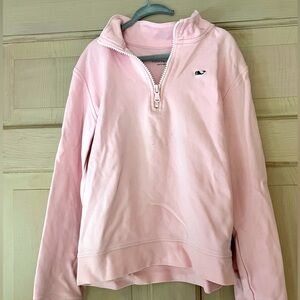 Girls Vineyard Vine 3/4 Cotton Zip up